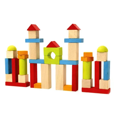 JEUJURA Bloc de construction 40 pi&egrave;ces 