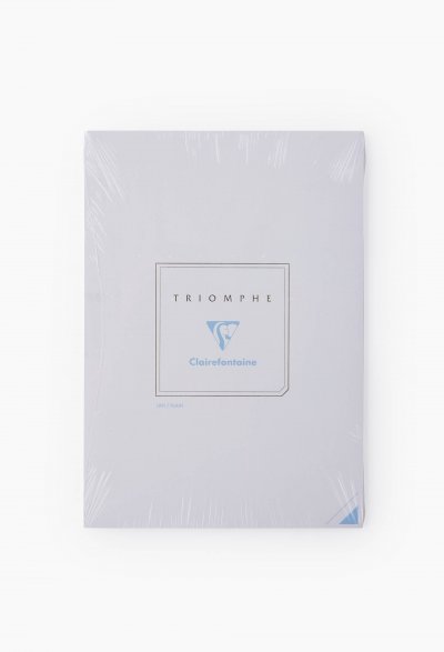 CLAIREFONTAINE Bloc de correspondance de 50 feuilles A4  Triomphe