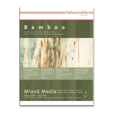 HAHNEMüHLE Bloc De Papier Bamboo Multitechniques 265 G Sur M&sup2;