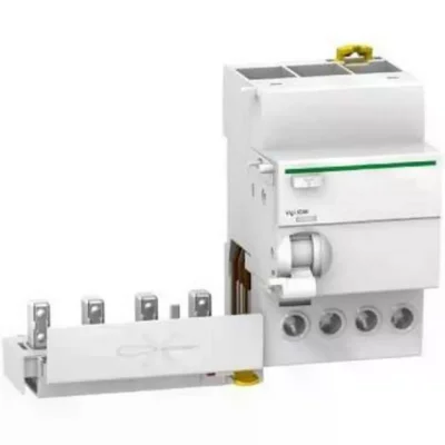 SCHNEIDER ELECTRIC Bloc diff&eacute;rentiel Vigi iC60 4P - 25A - 30 mA - Type AC - 230-240V 400-415V