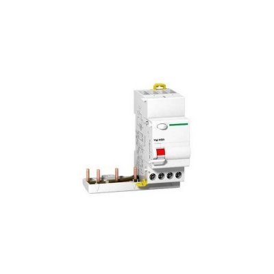 SCHNEIDER Bloc diff&eacute;rentiel VigiDT40 3P+N - 30mA - Type AC - 25A