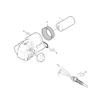 KARCHER Bloc Interrupteur Complet Avec Bouton Pour Nettoyeur Haute-pression  - 90012960