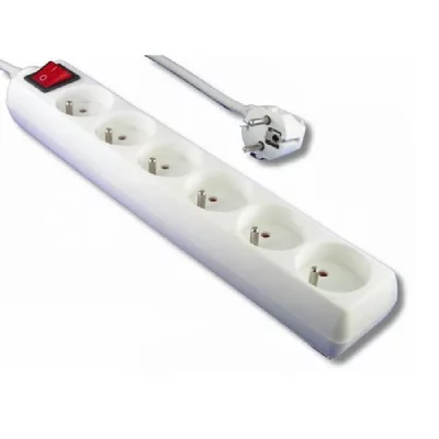 GENERIQUE Bloc m&eacute;nager:2 p+t -6 entr&eacute;es+inter longueur 1 m lineaire - ebm6ti