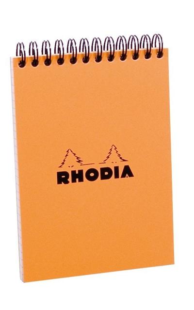 RHODIA Bloc-note Spirales 10,5 X 14,8 Cm 160 Pages  - Le Bloc-notes