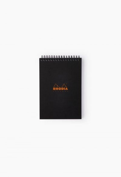 RHODIA Bloc-note Spirales 14,8 X 21 Cm 160 Pages  - Le Bloc-notes