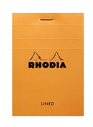 RHODIA Bloc notes 74x105 a7 ligne 80f 