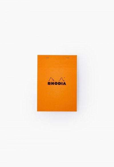RHODIA Bloc-notes 80 feuilles A5 -  - Petits carreaux