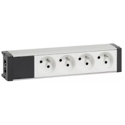 LEGRAND Bloc nourrice 5x2p+t disjoncteur diff&eacute;rentiel ph+n 16a 30ma &agrave; c&acirc;bler