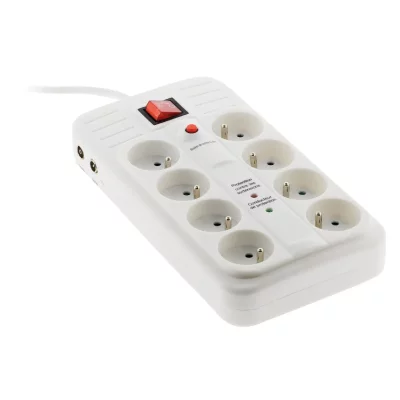 ZENITECH Bloc parafoudre 8 prises