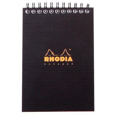 GENERIQUE Bloc RhodiActive &agrave; reliure int&eacute;grale 80 feuilles format A6