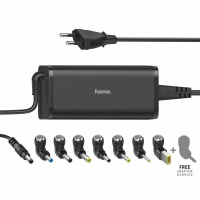 HAMA Bloc secteur universel pour ordinateur portable, 15 - 19V/90W - Neuf