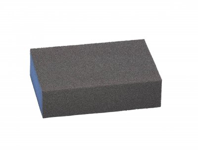 BOSCH Bloc standard abrasif  2609256348 Gris et Bleu