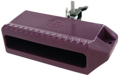 LATIN PERCUSSION Block  Jam Block Guiro Large Aubergine - Lp1209