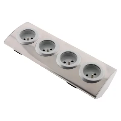 ZENITECH Blocs Cuisine  4 Prises 16A &agrave; cabler