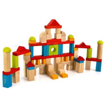 JEUJURA Blocs de construction en bois - 82