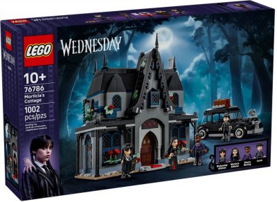 Blocs de construction lego wednesday 76786 1000 pi&egrave;ces