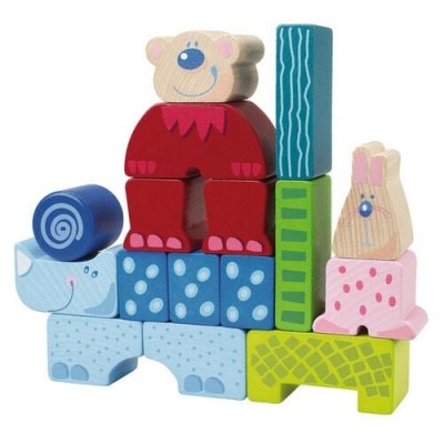 HABA Blocs de construction maxi : zoolino