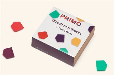 PRIMO TOYS Blocs Logique Pour Robot Cubetto