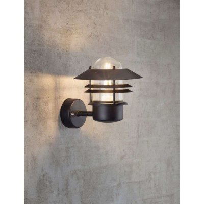 NORDLUX Blokhus 25011003 Applique ext&eacute;rieure E27 noir S630702 - 