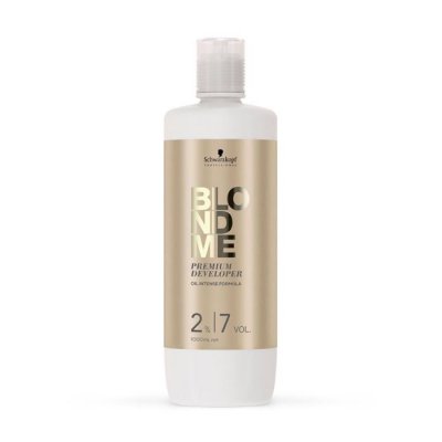 SCHWARZKOPF Blondme premium soin r&eacute;v&eacute;lateur 2% 7 Vol 1000 ml