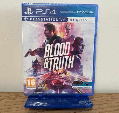 Blood and truth PS VR (PS4)