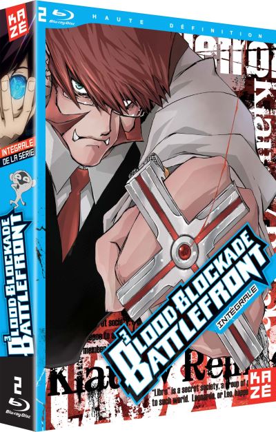 Blood blockade battlefront - integrale - coffret blu-ray