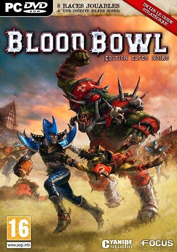 Blood bowl - &eacute;dition elfes noirs (+ guide strat&eacute;gique)