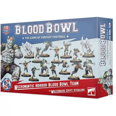 GAMES WORKSHOP Blood Bowl - Seconde Saison : Necromantic Horror Team
