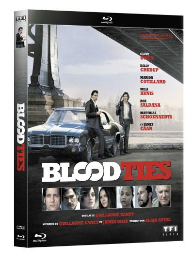 Blood ties [Blu-ray] [FR Import]