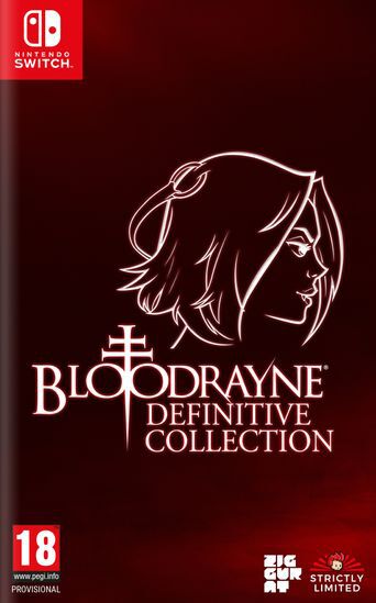 JUST FOR GAMES BloodRayne Definitive Collection Limited Edition Nintendo Switch