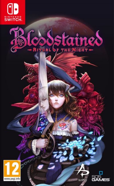 505 GAMES Bloodstained : Ritual of the Night Nintendo Switch