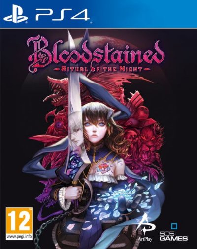 Bloodstained : Ritual of the Night PlayStation 4