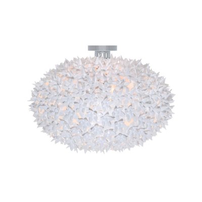 KARTELL Bloom C1 Applique Murale/Plafonnier Blanc - 