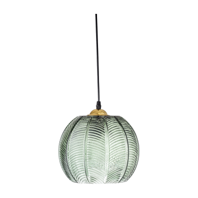 BLOOMINGVILLE  - Glass Pendel &Oslash; 22 Cm - Green (30706089)