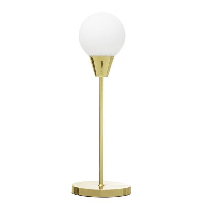 BLOOMINGVILLE  Lampe de Table Dor&eacute; en M&eacute;tal