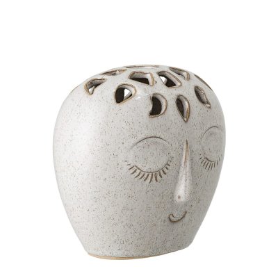 BLOOMINGVILLE  Vase, blanc, cramique