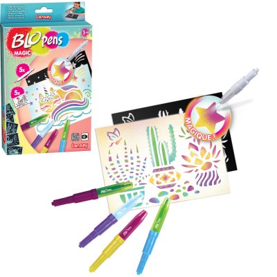 LANSAY Blopens - Magic- Dessins et Coloriages - D&egrave;s 5 ans - 