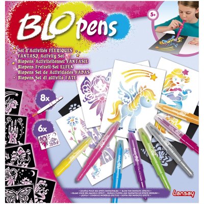 LANSAY Blopens : set d'activit&eacute;s f&eacute;&eacute;riques