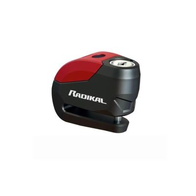 GENERIQUE Bloque Disque + Alarme Radikal RK9 rouge/noir