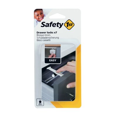 Bloque Tiroirs Blanc Safety Fir Safety Fir - Le Lot De 7 Tiroirs