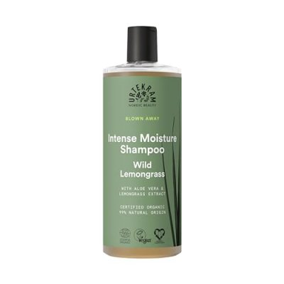 URTEKRAM Blown Away - Shampooing &agrave; la Citronnelle Sauvage, Biologique