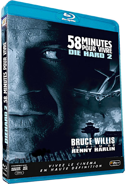 Blu-Ray 58 minutes pour vivre