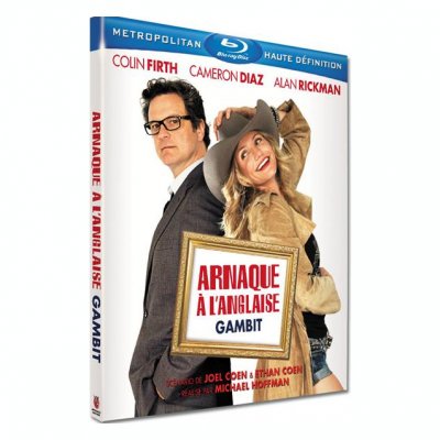 Blu-Ray Arnaque &agrave; l'anglaise - Gambit