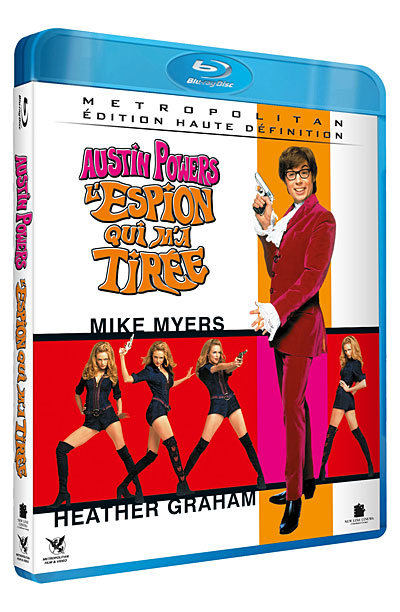Blu-Ray Austin power II : l'espion qui m'a tir&eacute;e