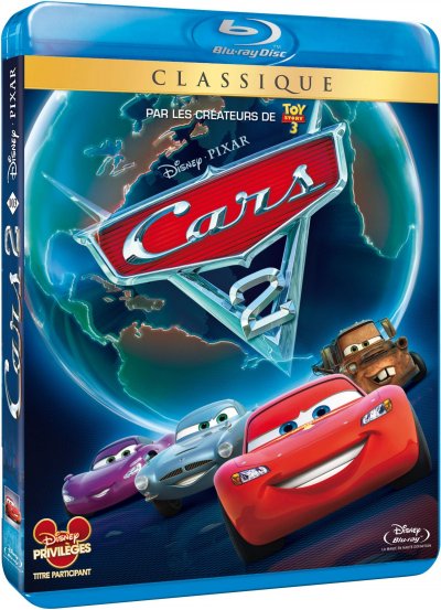 Blu-ray Cars 2 - Disney