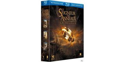 Blu-ray Coffret Le Seigneur des Anneaux - La trilogie