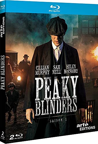 Blu-Ray Coffret peaky blinders, saison 1