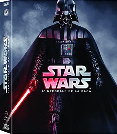 Blu-ray Coffret Star Wars - L&rsquo;int&eacute;grale de la saga