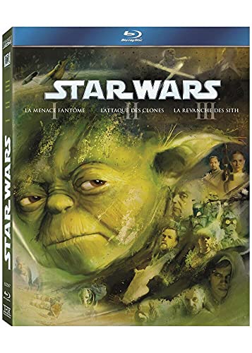 Blu-ray Coffret Star Wars - La Pr&eacute;logie - Episodes 1, 2, 3