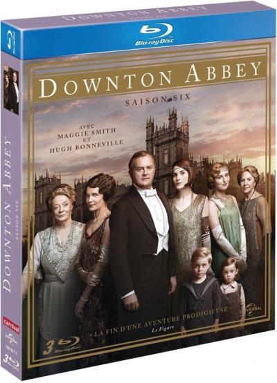 BLU-RAY&trade; Downton Abbey Saison 6